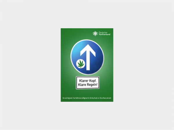 25 Postkarten "Klarer Kopf. Klare Regeln!"