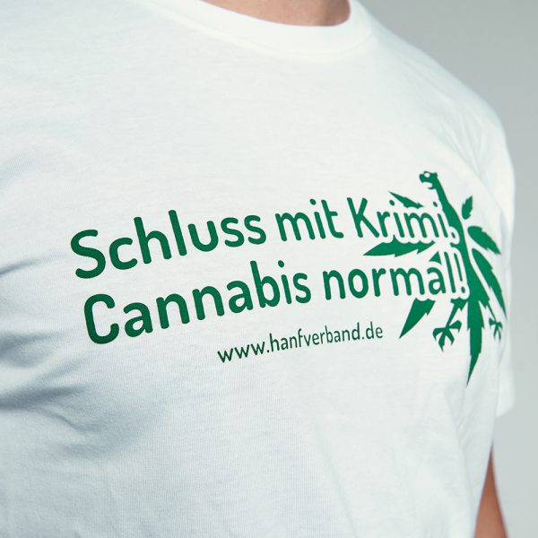 T-Shirt "Schluss mit Krimi" Unisex – Bild 2