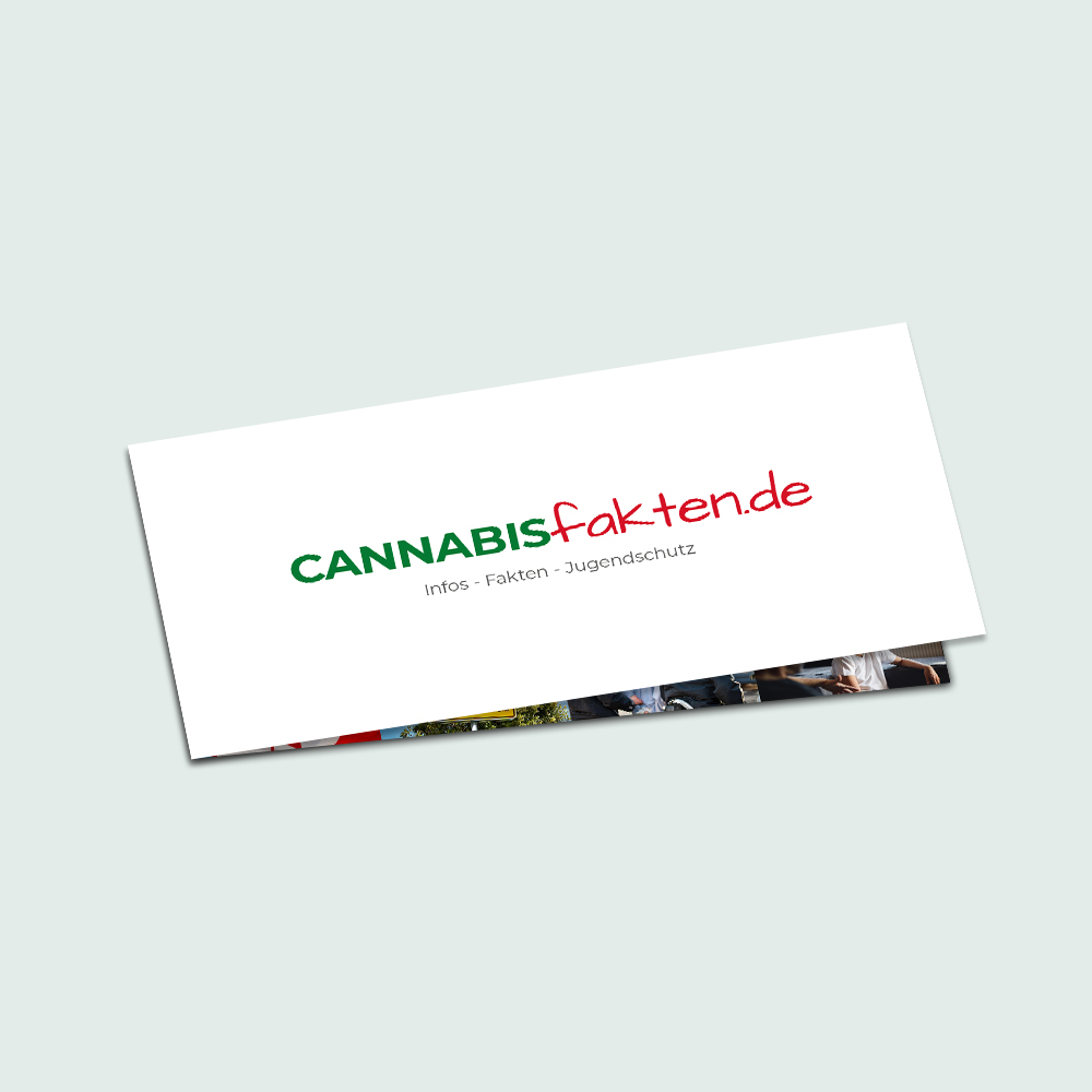 Flyer cannabisfakten.de
