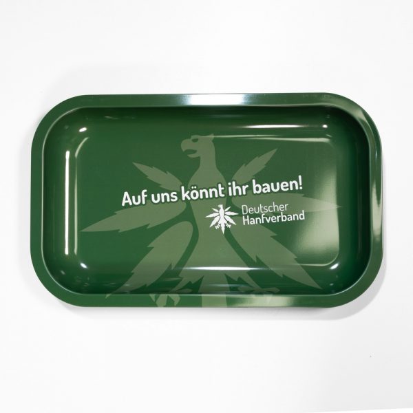 Drehunterlage "Auf uns könnt ihr bauen!"