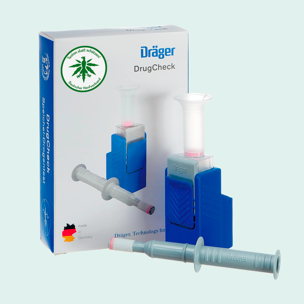 THC-Speicheltest DrugCheck 3000
